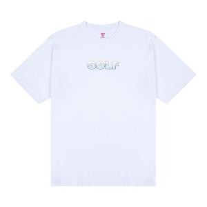 Футболка GOLF WANG Ice Logo Tee White, белый