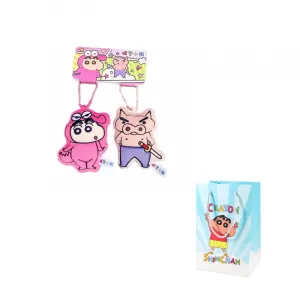 Плюшевый кулон Crayon Shinchan