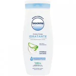 Увлажняющий крем для тела Алоэ Вера 250 мл Leocrema