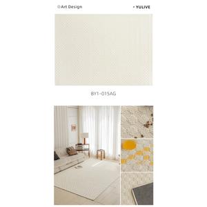 Saipos Ковер 200×300 см для гостиной/спальни waterproof, моющийся, кремового цвета, светлый люкс