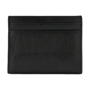 ARMANI EXCHANGE Кошелек для карт AE PU Polyurethane мужской black
