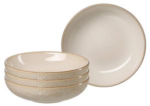 Суповая тарелка Ritzenhoff & Breker Omara 4er Set, бежевый - керамика - 20 х 5 х 20 см