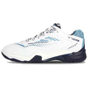 Victor Низкие, износостойкие, противоскользящие кроссовки для бадминтона, мужские, белые, черные, синие
