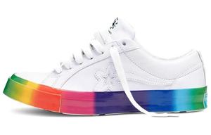 Кроссовки Converse One Star Ox Golf Le Fleur Rainbow Sole