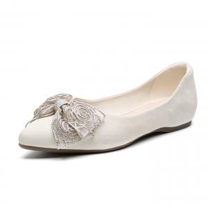 Повседневные однобортные туфли женские HUANAI, Beige