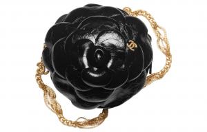 CHANEL Вечерняя сумка из телячьей кожи