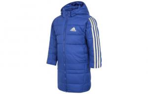Пуховик детский Adidas, синий