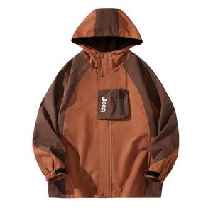 Школьные куртки Jeep, черные (3-в-1 утепленное пальто)