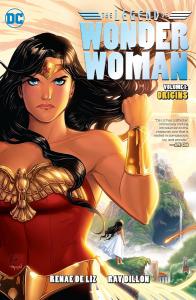 The Legend of Wonder Woman: Origins (DC Comics)