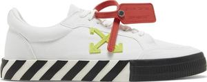 Кроссовки Off-White Vulc Sneaker 'White Yellow', белый