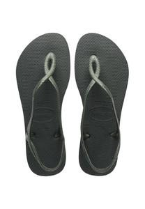 Классические балетки HAVAIANAS, темно-зеленый