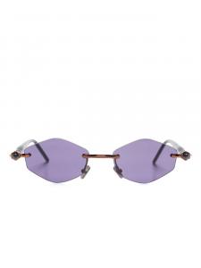 Солнцезащитные очки Maske P60 Kuboraum, коричневый