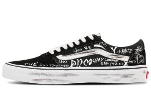 Vans Ward Huijie, Rare Hangover Low top скейтборд обувь Unisex черный белый