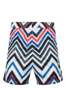 Плавки с узором зигзаг Missoni, белый