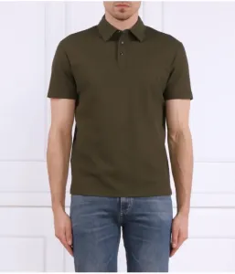 Поло Уэйд regular fit Oscar Jacobson, зеленый