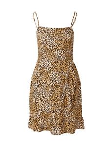 Летнее платье Noisy May GALIA, цвет Cappuccino