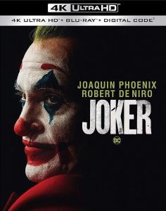 Диск 4K Ultra HD Joker [2019]