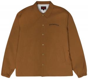 Куртка Pleasures Neural Coach Jacket, черный