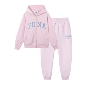 Унисекс худи Casual Sportswear Moderate PUMA, розовый