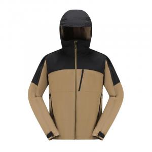 Куртка софтшелл Forclaz, цвет bronzebraun/rauchschwarz