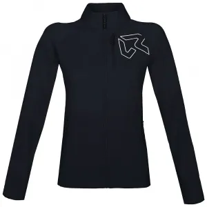 Флис Rock Experience Arrows Mock Neck full zip, черный