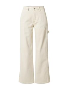 Джинсы Gina Tricot Loose fit Cargo Jeans Carpenter, бежевый