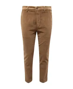 Бархатные брюки Cruna, бежевый