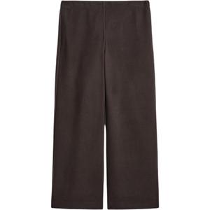 COS Женские повседневные брюки темно-коричневого цвета