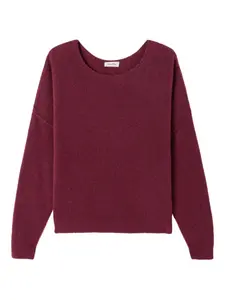 Свитер Damsville с вырезом-лодочкой American Vintage, красный