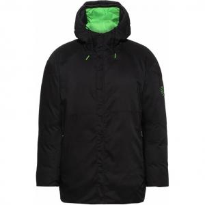 HUGO BOSS Куртка с лого-нашивкой на подкладке, Black