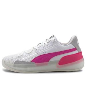 Кроссовки clyde hardwood 'pink glow' Puma, розовый