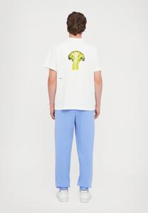 Футболка PANGAIA MIDWEIGHT BROCCOLI UNISEX, Off-White\N/Off-White