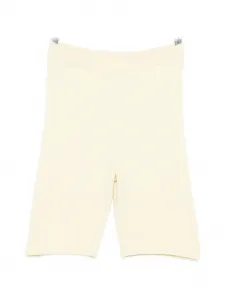 Шорты с эластичным поясом Bompard, желтый