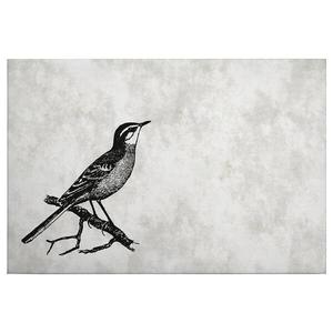 Фреска A.S. Création Vogel Sketchpad цвет grau/schwarz