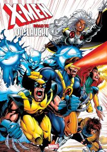 X-Men: Road To Onslaught Omnibus Vol. 2 Steve Geiger Cover (Marvel Universe)