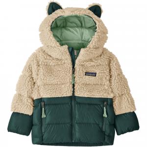 Детская пушистая куртка Hi-Loft Furry Friends для мальчиков Patagonia, Cascade Green