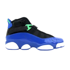 Кроссовки Air Jordan Jordan 6 Rings GS, черный