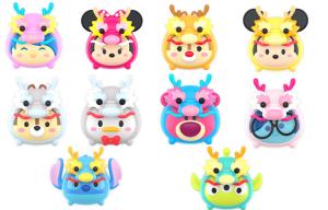 Disney Easy Collection MINI Cute Dragon детские ручные мистические коробки одиночный мистический пакет/полная коробка 16 пакетов TOP TOY