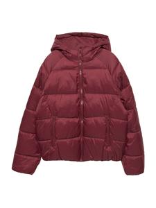 Куртка межсезонная Pull&Bear, бургундия