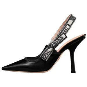 DIOR J'A туфли на высоком каблуке 10 см женские black