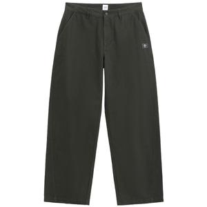 Брюки повседневные осенне-зимние мужские GAP, оливковый зеленый