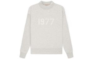 Детская толстовка Fear Of God Essentials, цвет Light Oatmeal