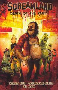 Screamland: Death of the Party (Image Comics)