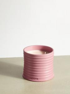 Ароматическая свеча Ivy средняя, ​​610г Loewe Perfumes, розовый