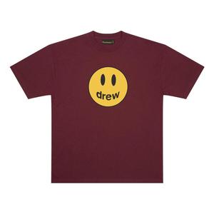 Футболка mascot t-shirt 'burgundy' Drew House, бургундия