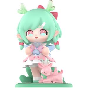 Фигурка-слепой бокс Honor Of Kings Daji Erin Gongsun Li Luban No.7 Baby Heroes Gratitude Season Collection, одиночный бокс/полный набор 12 шт POP MART