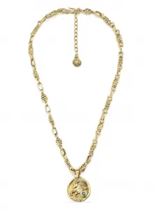 Колье Talisman с подвеской Козерог Goossens, золотой