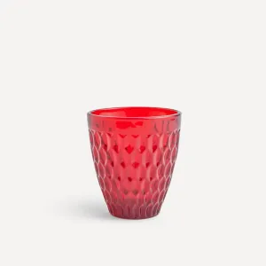 Стакан для воды Nancy El Corte Inglés, красный