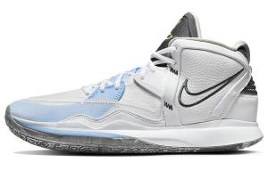 Мужские баскетбольные кроссовки Nike Kyrie 8 Infinity EP белый синий