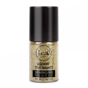 J.Cat Sparkling Powder 211 Удивительное золото J. Cat Beauty